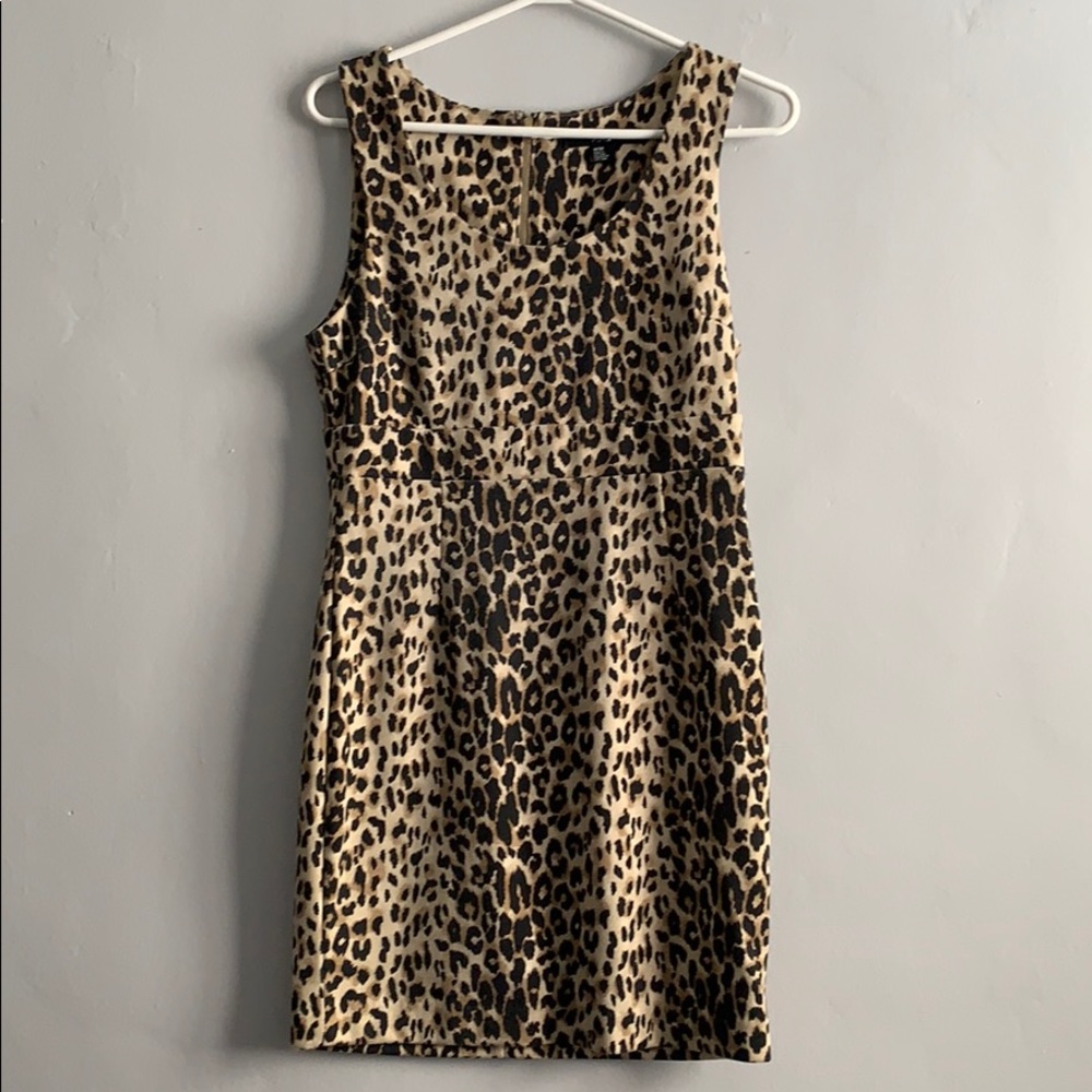 Leopard dress